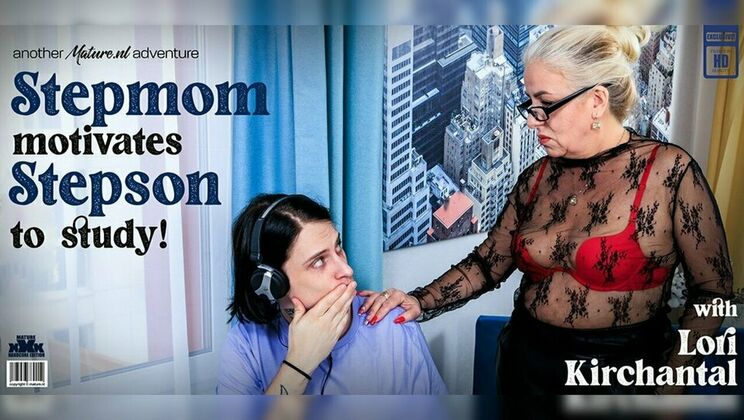 [Mature.nl] - Horny Stepmom Lori Kirchantal Teaches Lil' Endi a Hardcore Lesson