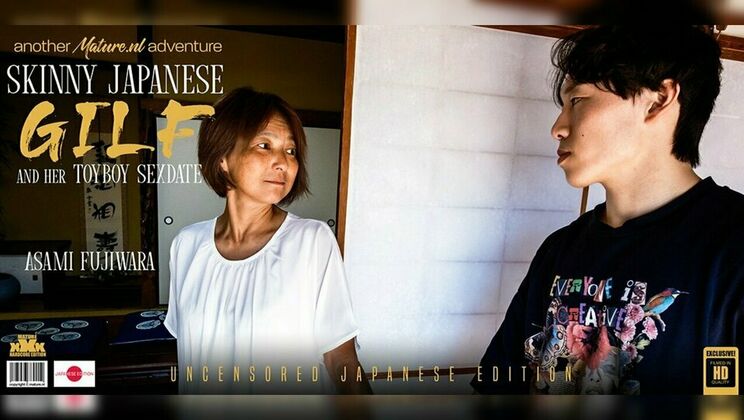 [Mature.nl] - Asian Granny Asami Fujiwara's Hardcore Sex Affair - Ayumu - Asami Fujiwara