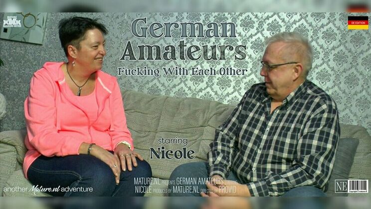 [Mature.nl] - Natural Tits German Mature Sex - Nicole S. (EU) - Willi
