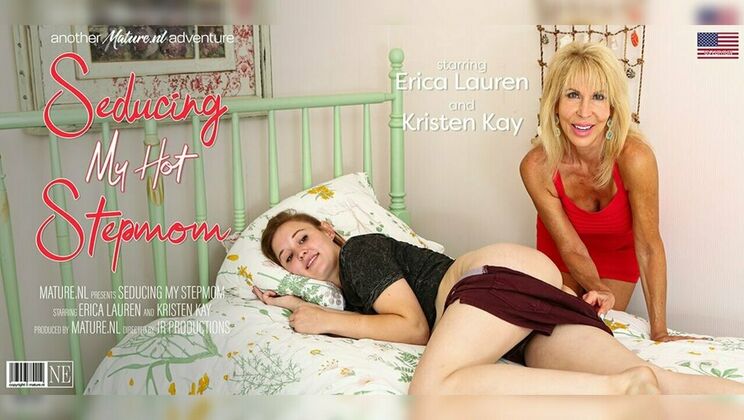 [Mature.nl] - Hot Granny Erica Lauren Gets Seduced by Naughty Teen Kristen Kay - Erica Lauren - Kristen Kay