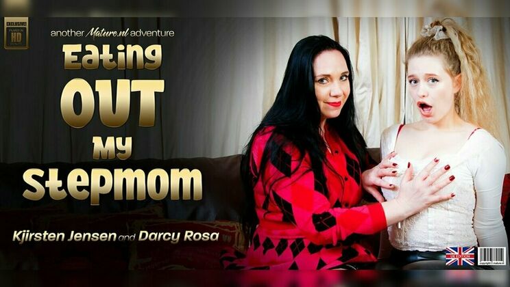 [Mature.nl] - Kjirsten Jensen's Wet Pussy Eaten Out by Lesbian Stepdaughter Darcy Rosa