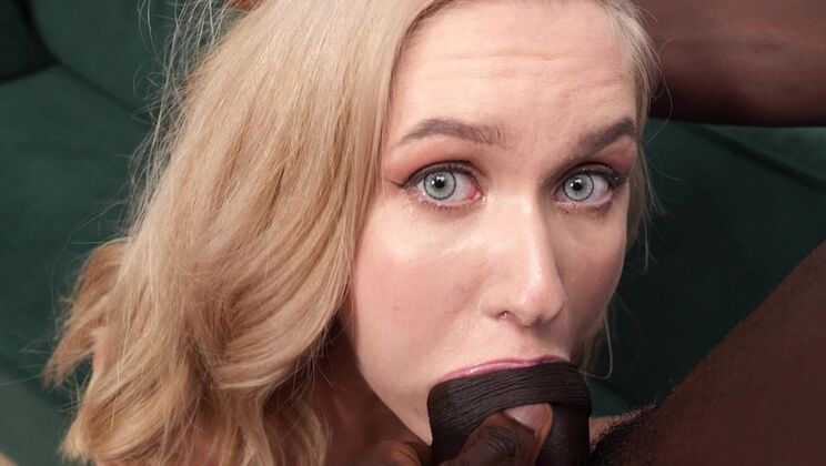 [NRXStudio] - Deepthroat Queen: 19yo Teen's First-Time Interracial Adventure - Una Fairy - Dorien Falaise