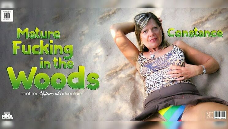 [Mature.nl] - Public Nympho Constance Fucking and Blowjob