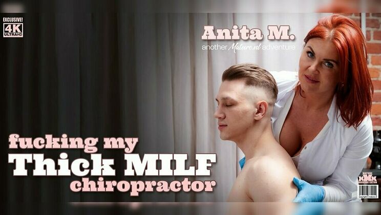 [Mature.nl] - MILF Anita: High Heels and Hardcore Healing - Steve - Anita M.