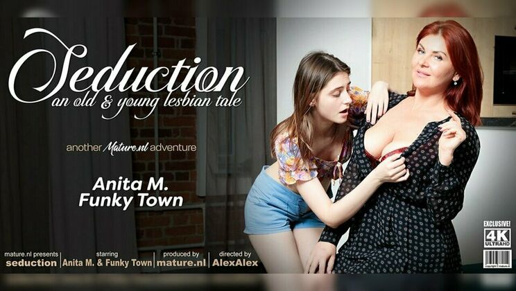 [Mature.nl] - Anita M. Lures Funky Town into a Naughty Affair
