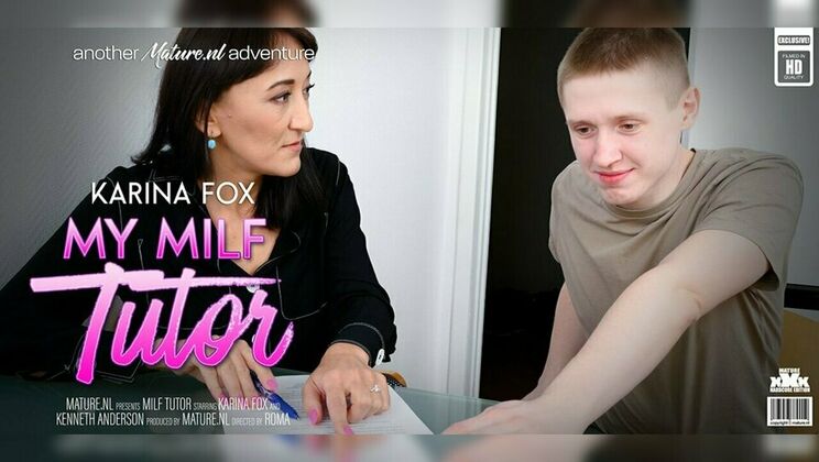 Young Kenneth Anderson Fucks MILF Karina Fox Hardcore