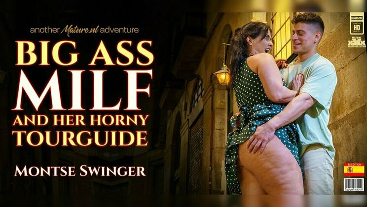 [Mature.nl] - MILF Montse Swinger Rides Young Tour Guide - Jason Carrera - Montse Swinger (EU)