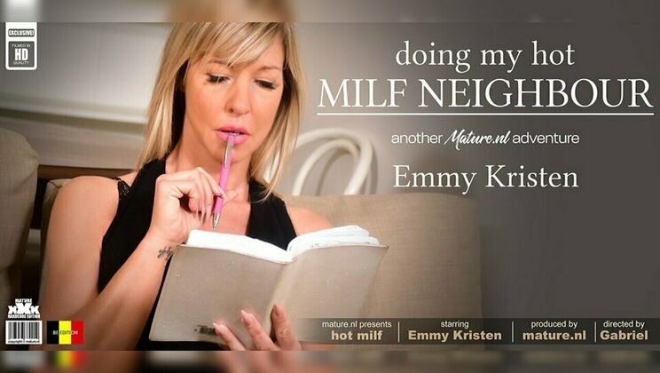 European Milf Emmy Kristen Gives Great Blowjobs