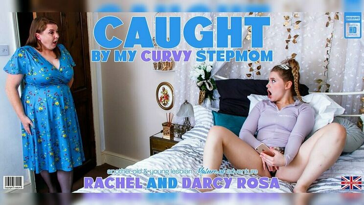 [Mature.nl] - Curvy Stepmom Rachel Catches Darcy Rosa Masturbating - Darcy Rosa (EU) - Rachel (EU)