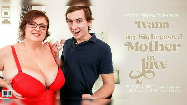 [Mature.nl] - Young Stefan Licks and Fucks Ivana's Beautiful Ass