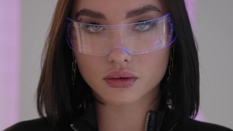 [NRXStudio] - Cyber Shot's Hardcore Space Sex with Nick Whitehard