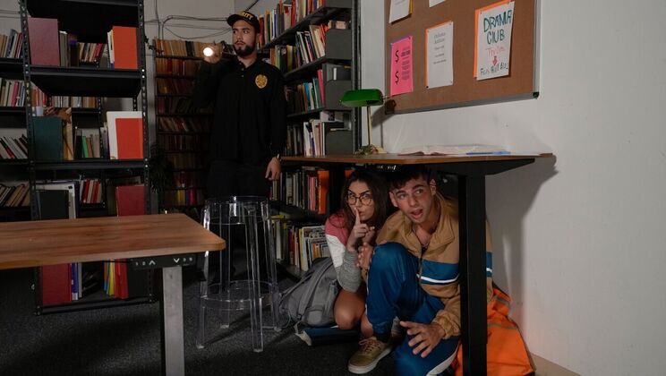 [CrazyCollegeGFs] - Getting Lucky with a Brunette - Selina Bentz - Kai Jaxon