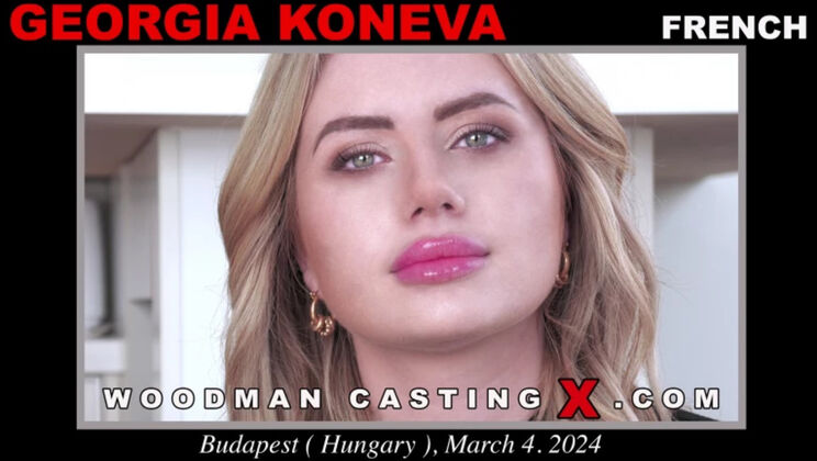 [WoodmanCasting] - Georgia Koneva Humiliated and Fucked Hard - Georgia Koneva