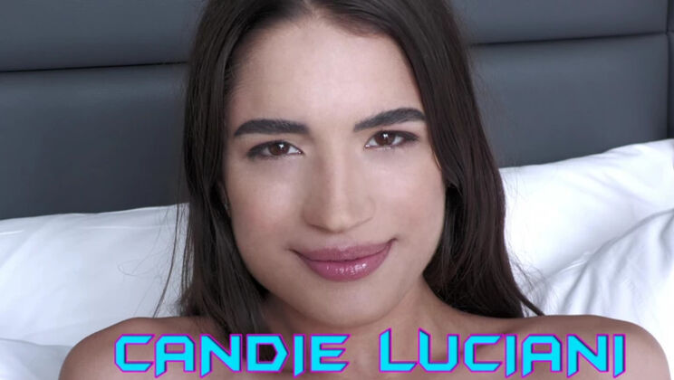 [WakeupnFuck] - Beautiful Young Candie Luciani in Hardcore Action
