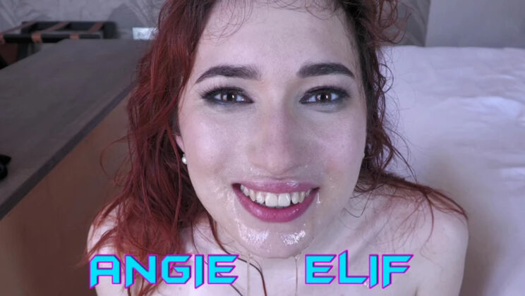 [WakeupnFuck] - Angie Elif Gets Double Penetration in Hotel
