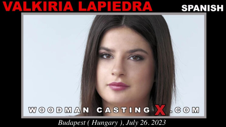 [WoodmanCasting] - Lapiedra's Kinky Desires - Valkiria Lapiedra