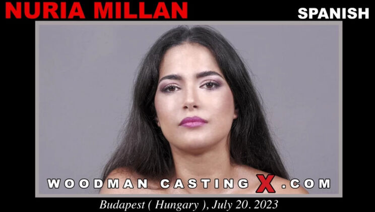 [WoodmanCasting] - Nuria Millan Sucks and Fucks - Nuria Millan