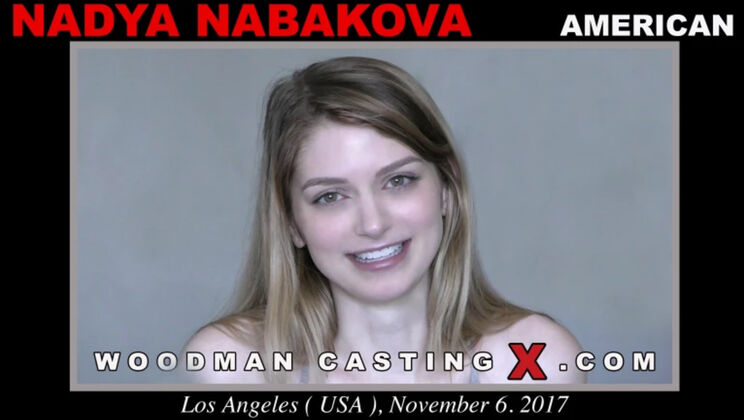 [WoodmanCasting] - Nabakova's Cumshot Delight - Nadya Nabakova