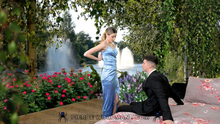 AXT #4 Starring Angelique Lapiedra in Ass Licking Action