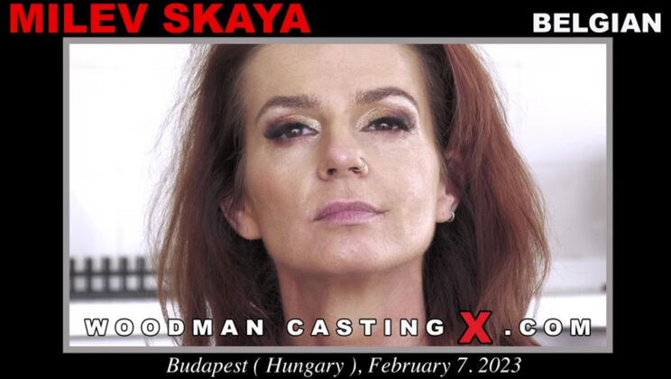 Milev Skaya's Anal Casting Call