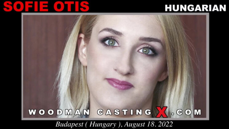 [WoodmanCasting] - Young and Beautiful Sofie Otis' Casting Debut