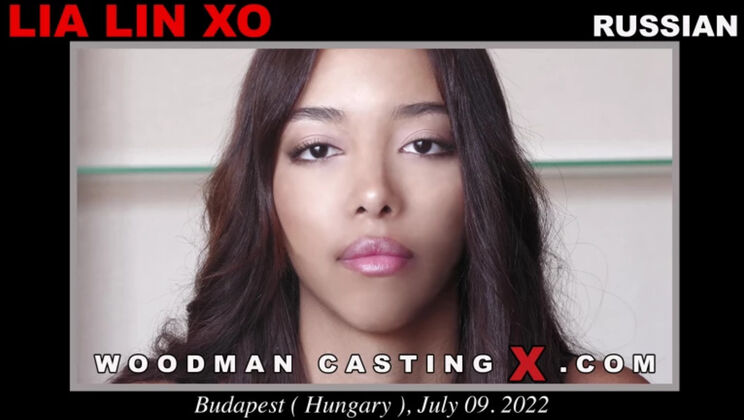 [WoodmanCasting] - Beautiful Lia Lin Xo's Double Penetration Debut