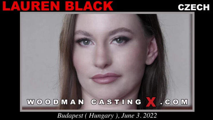 Big Tits Lauren Black Casting