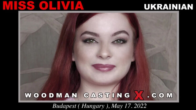[WoodmanCasting] - Young Beauty Miss Olivia Rimming - Miss Olivia