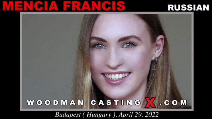 [WoodmanCasting] - Beautiful Mencia Francis Striptease