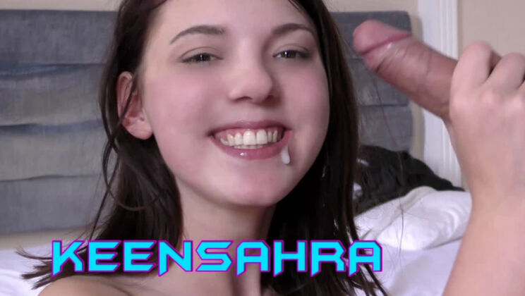 [WakeupnFuck] - Keensahra: Shaved and Ready for Double Penetration - KEENSAHRA