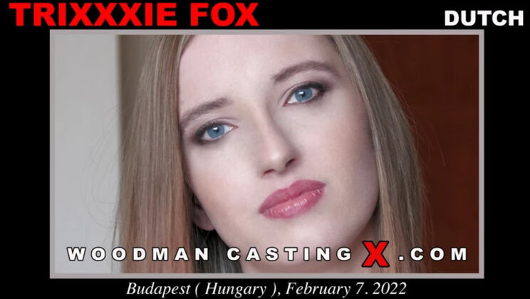 [WoodmanCasting] - Trixie Fox's Deepthroat Casting - Trixxxie Fox