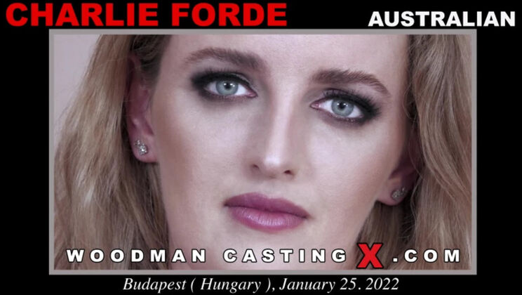 [WoodmanCasting] - Charlie Forde Gives Amazing Deepthroat - Charlie Forde