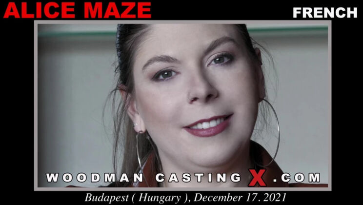 [WoodmanCasting] - Young Alice Maze BDSM Session