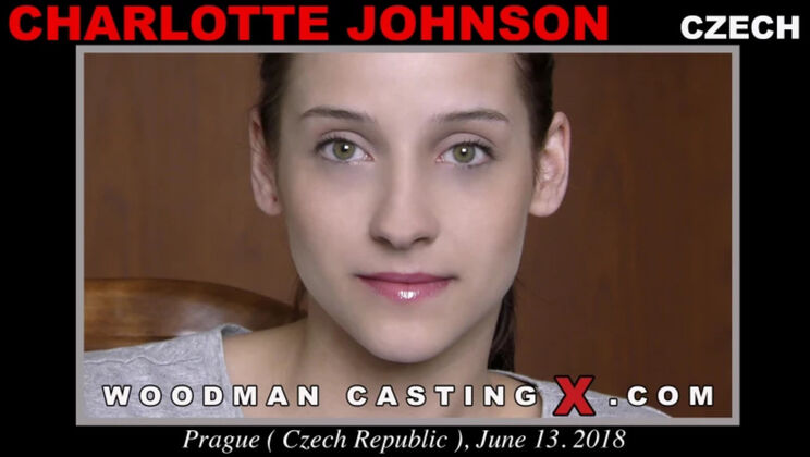 [WoodmanCasting] - Double Penetration of Charlotte Johnson