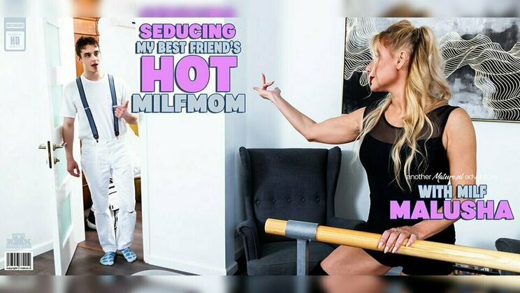 [Mature.nl] - Blonde Seduction: A Tale of Passion