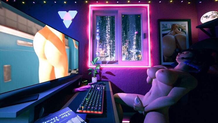 [AdultTimeAnimation] - Big Tits Blowjob Cutie