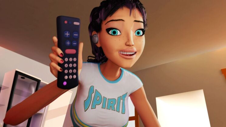 [AdultTimeAnimation] - Cheerleader Masturbation Solo - Mikki