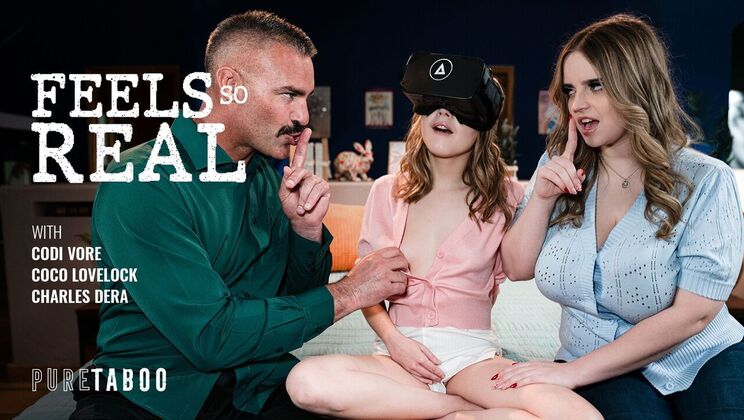 [PureTaboo] - Feels So Real Fucking