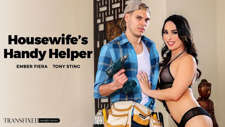 [Transfixed] - Housewife's Anal Delight with Tony Sting - Tony Sting - Ember Fiera