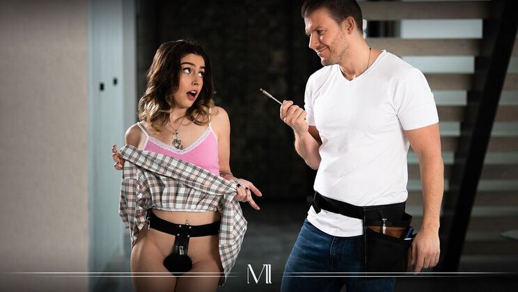 Teen Takes It Deep and Fast