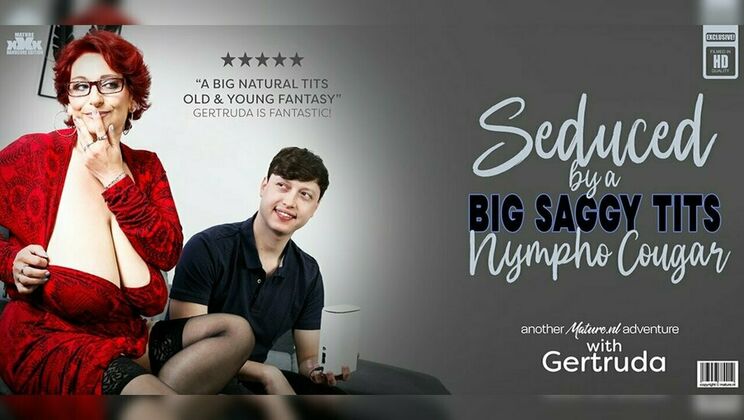 [Mature.nl] - Seduced by Gertruda, Lenny Yankee in Hardcore Mature Sex