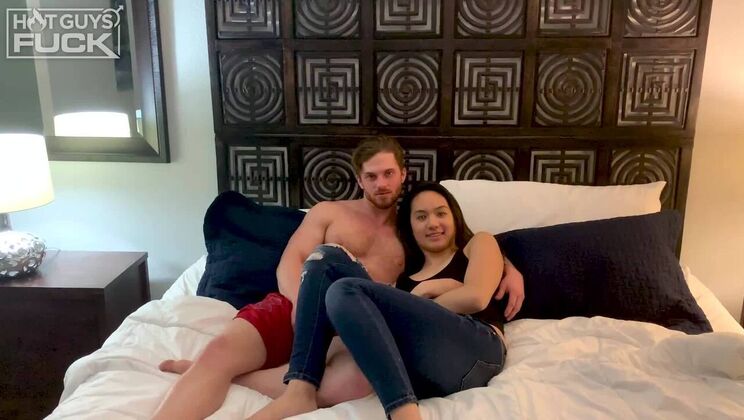 Kendall James Gets Fucked By Tattooed Dustin Hazel