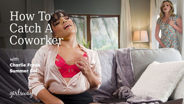 How To Seduce A Blonde Coworker