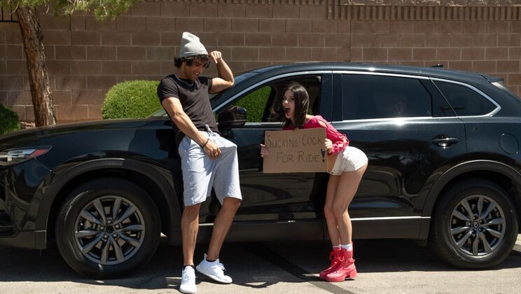 Outdoor Fun With Big Cock