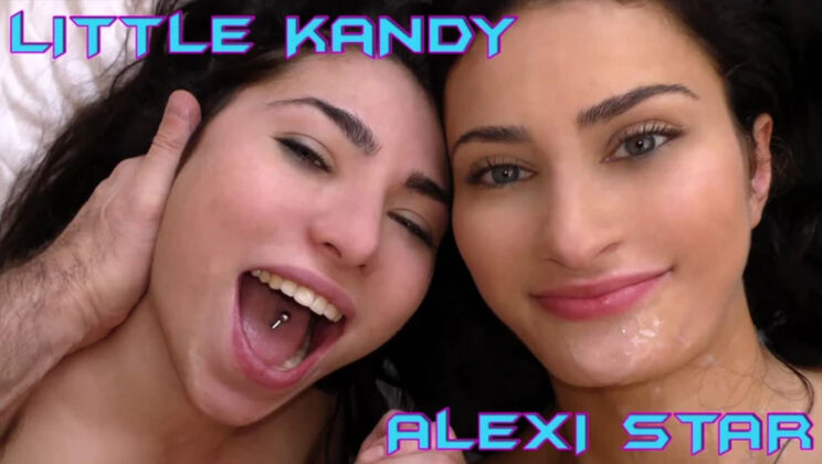 [WakeupnFuck] - Alexi Star and Little Kandy's Threesome Adventure