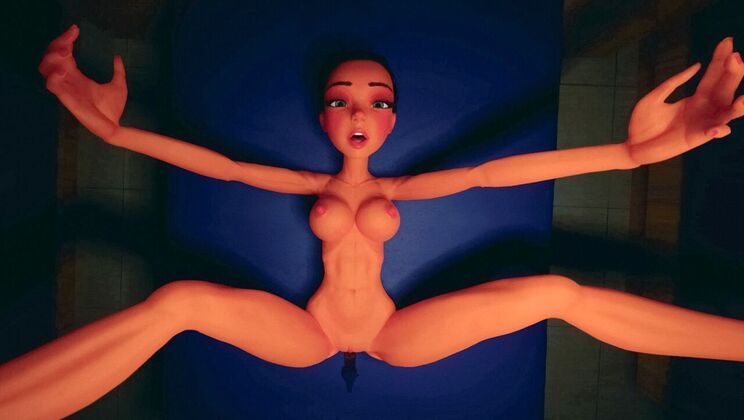 [AdultTimeAnimation] - Anika's Big Tits Squirt Show