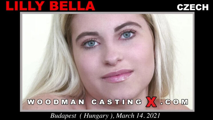 Blonde Petite Lilly Bella Casting