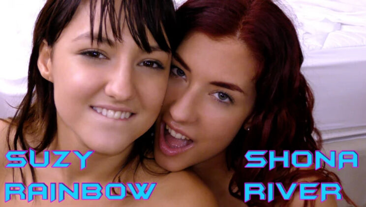 Shona River and Suzy Rainbow in Threesome Action