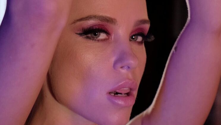 [NRXStudio] - Big Tits Lara Frost Enjoys Deepthroat Action - Lara Frost - Nick Whitehard