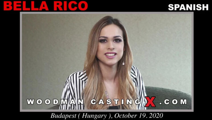 [WoodmanCasting] - Anal Blonde Bella Rico - Bella Rico